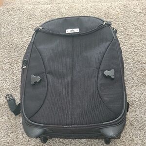 High Sierra Black Rolling Bag